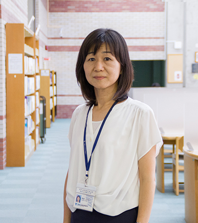 東海大学 メディカルサイエンスカレッジオフィス 司書 角田ともえ 様