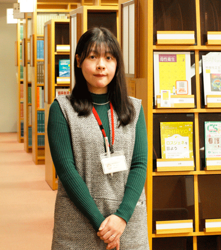 札幌医科大学附属総合情報センター 図書館 大野 理奈子 様