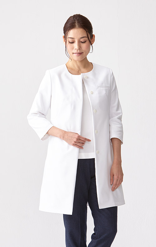 Classico, Inc. レディース白衣 Sサイズ 白（Classico - 美品 クラシコ  